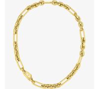 BOSS Hailey Pale Gold Plated Chain Necklace 1580327