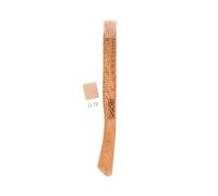 Boss Hammer 16 Inch Replacement Handle - Hand-Selected American Hickory with Linseed Oil Finish - Includes Wedges for Secure Fit, Laser Engraved for Durability - Made in USA - HRH16