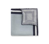 BOSS Hand-made pocket square in silk - Style L-POCKET SQ CM35 253, 50561295 Light Blue pcs.