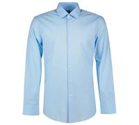 Slim Fit Dress Shirt - male - Boss - Formal Shirts - Blue - L - Shirts L