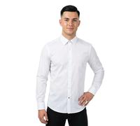 Boss Hank Kent Long Sleeve Shirt White 41 Men
