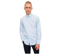 Boss Hank S Kent C1 Long Sleeve Shirt Blue 40 Men