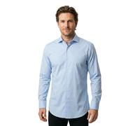 P-Hank - male - Boss - Formal Shirts - Blue - 4XL - Shirts 4XL