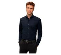 BOSS Mens P-HANK-spread-C1-222 Easy-Iron Slim-fit Shirt in Cotton-Blend poplin