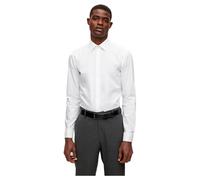 Cotton Shirt - male - Boss - Formal Shirts - White - S - Shirts S