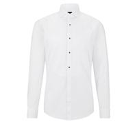 Boss Hank Tux3 Long Sleeve Shirt White 38 Men