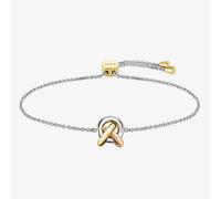 BOSS Harmonie Three Colour Circle Link Toggle Bracelet 1580772