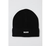 Boss Hat Kids color Black - Size: 4 - unisex
