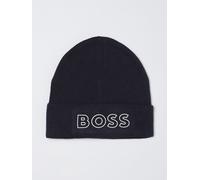 Boss - Knitted Hat With Logo - Navy - Boy - Size T4