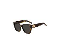 BOSS Havana-acetate sunglasses with Double B monogram - Style BOSS 1938/G/S08654IR, 58609800 Brown Patterned pcs.