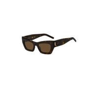 BOSS Havana-acetate sunglasses with signature hardware - Style BOSS 1363/S0865270, 58098849 Patterned pcs.