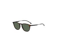 BOSS Havana-acetate sunglasses with steel temples - Style BOSS 1639/S2OS52QT, 58122905 Brown pcs.