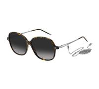 BOSS Havana Sunglasses 205432086579O - Woman - Acetate Brown 58-17-140 mm