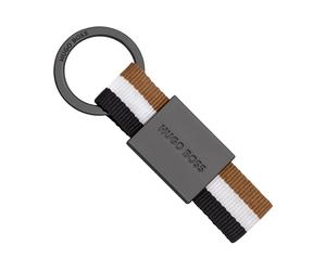 BOSS HBHAK385D Men's Key Ring Hugo Iconic Classic Offer Code, Fabric, OneSize