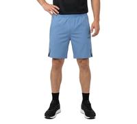 BOSS Active Shorts in Quick-dry Fabric with Reflective Logo - Light Pastel Blue