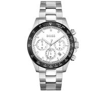 BOSS Hero 1514130 - Man - 43 mm - Analogue - Quartz - Mineral Glass White 22 mm