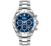 BOSS Mens Hero 2.0 Chronograph Blue Bracelet Watch 1514315