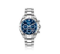 BOSS Hero 2.0 chronograph watch with two-layer blue dial - Style HERO 2.0, 58733285 Silver tone pcs.