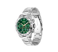 BOSS Hero 1514217 - Man - 43 mm - Analogue - Quartz - Mineral Glass Green 22 mm