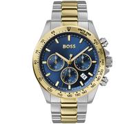 BOSS Hero Sport 1513767 - Man - 45 mm - Analogue - Quartz - Mineral Glass Blue 22 mm