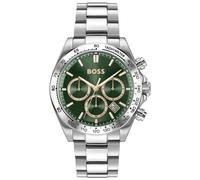 BOSS Hero Sport 1514268 - Man - 43 mm - Quartz - Mineral Glass Green 20 mm