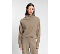 BOSS High-neck sweater in washed cashmere - Style Frovina, 50550806 Beige M