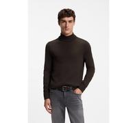 BOSS High-neck sweater - Style Avac_M-1, 50578016 Dark Brown M