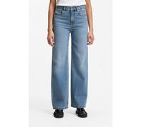 BOSS High-waisted regular-fit jeans in cross-hatch denim - Style C_MARLENE HR 13.0, 50564429 Blue 28/34