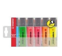 Boss Highlighters Pack of 6
