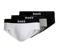 BOSS Mens pack of logo waistband briefs