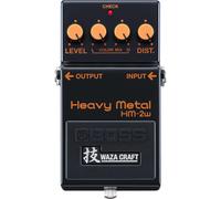BOSS HM-2W Heavy Metal | Premium Waza Craft Guitar Effect Pedal with A