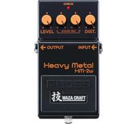 BOSS HM-2W Heavy Metal | Premium Waza Craft Guitar Effect Pedal with Analog Circuitry | True Reproduction of the Legendary BOSS HM-2 Heavy Metal | Standard & Custom Playing Modes | 5-Year Warranty