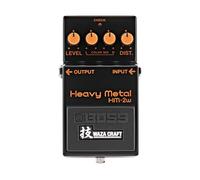 BOSS HM-2W Effector distortion Heavy Metal WAZA CRAFT Black NEW from Japan