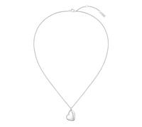 BOSS Honey Stainless Steel 18+2" Heart Shaped Pendant Necklace