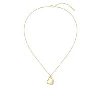 BOSS Honey Women's Gold Tone 18+2" Heart Shaped Pendant Necklace