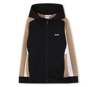 Boss - Hooded Cardigan - Black - Boy - 12 Years