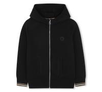 Boss - Hooded Cardigan - Black - Boy - 14 Years