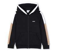 Boss - Hooded Cardigan - Black - Boy - 6 Years