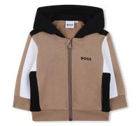 Boss - Hooded Cardigan - Cookie - Boy - 12 Months