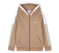 Boss - Hooded Cardigan - Cookie - Boy - 14 Years
