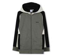 Boss - Hooded Cardigan - Green - Boy - 12 Years