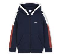 Boss - Hooded Cardigan - Navy - Boy - 12 Years