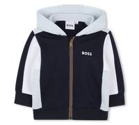Boss - Hooded Cardigan - Navy - Boy - 9 Months