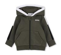 Boss - Hooded Cardigan - Olive Night - Boy - 2 Years