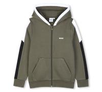 Boss - Hooded Cardigan - Olive Night - Boy - 6 Years