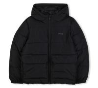 Boss - Hooded Down Jacket - Black - Boy - 10 Years