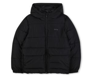 Boss - Hooded Down Jacket - Black - Boy - 6 Years