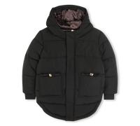 Boss - Hooded Down Jacket - Black - Girl - 8 Years