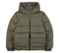 Boss - Hooded Down Jacket - Green - Boy - 10 Years