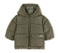 Boss - Hooded Down Jacket - Green - Boy - 2 Years